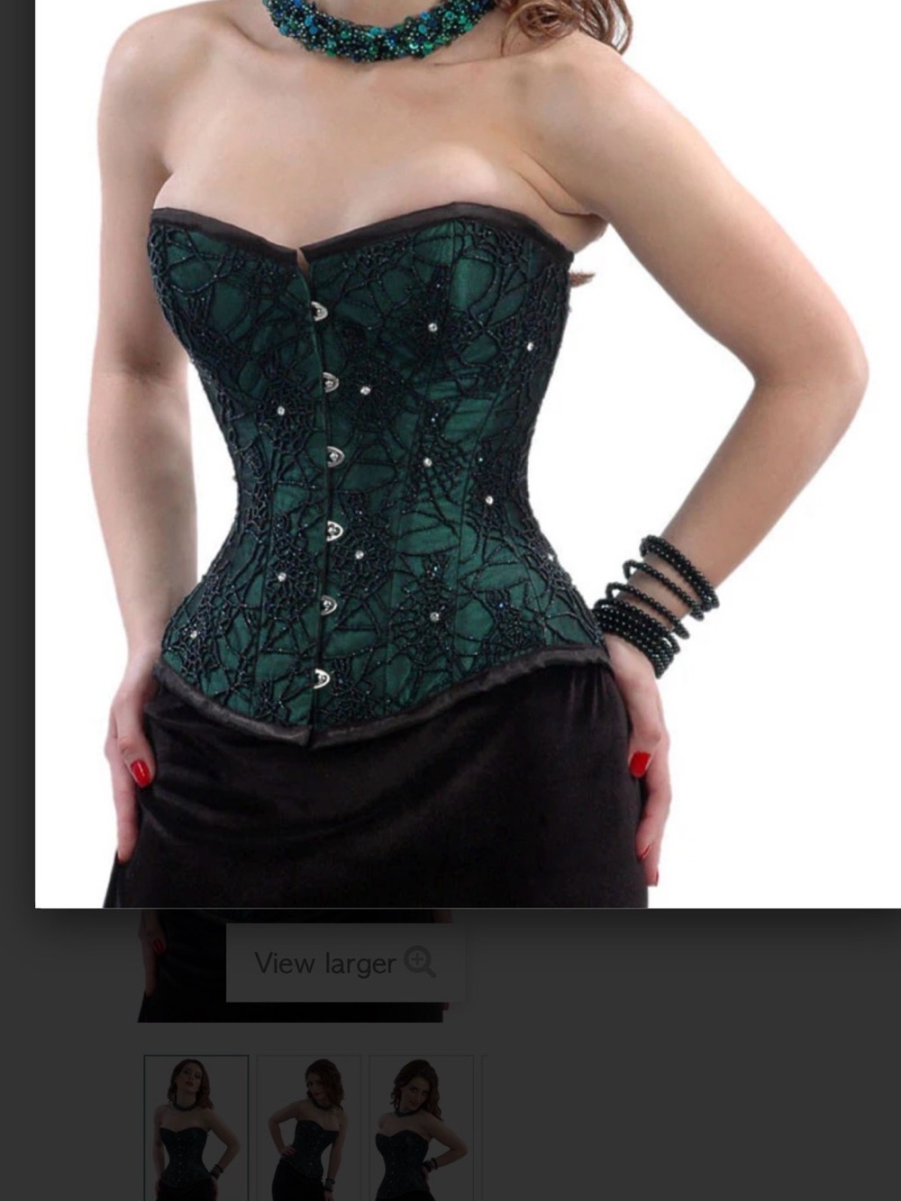 Emelia Overbust Corset - Corsets Queen
The Quality Corset Factory